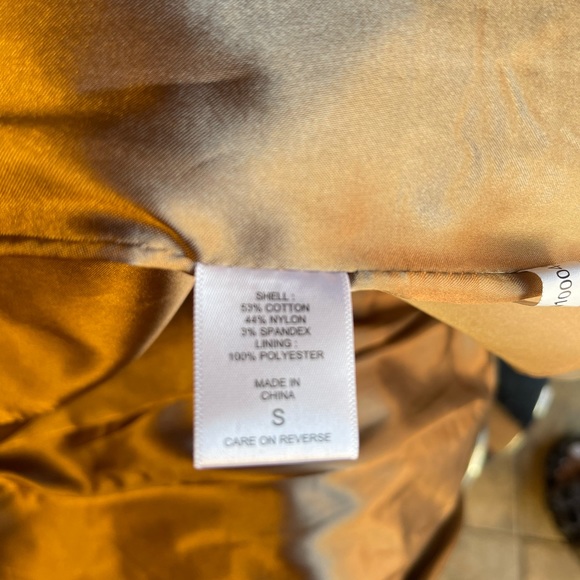 New York Company khaki trench like new - Picture 6 of 11